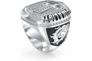 TOPSPORTSJEWELRY 1 pcs pack or 10 pcs pack FFT-01 Football players sports awards championship ring finger size 11 football party celebration gifts