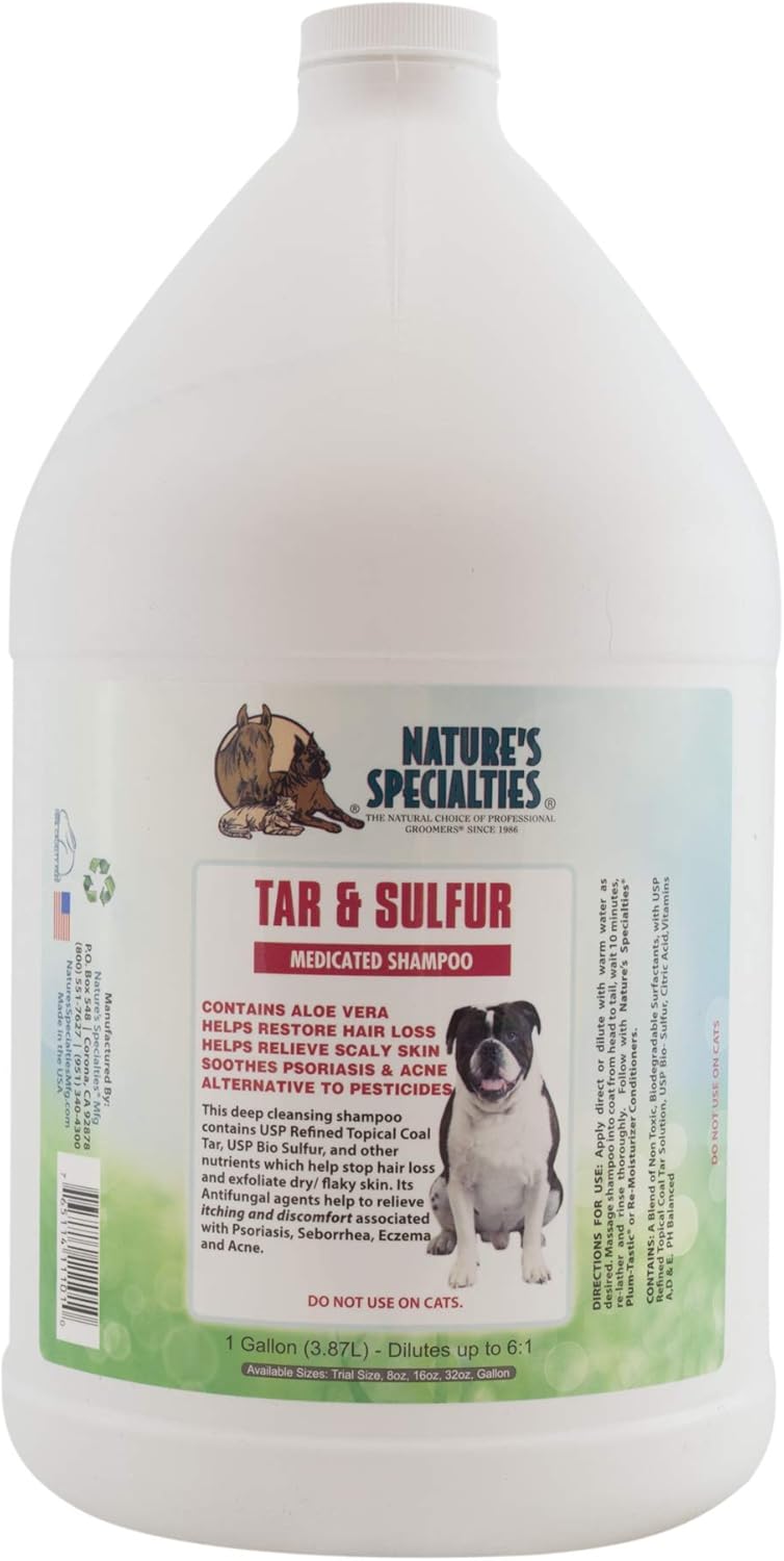 tar shampoo for dogs