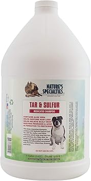 dog sulfur shampoo