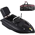 CRESEAPRODUCTS Cresea Products Remote Control Sending Hook Rc Bait Drop Boat for Carp Fishing, 2.5kg Load,500 Meters Distance with Cruise Control
