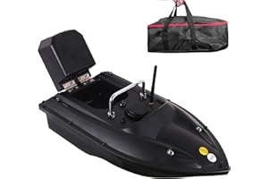 CRESEAPRODUCTS RC Fishing Bait Boat with GPS for Carp Fishing Auto Navigation,Cruise Control