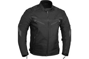 Hive Moto Mens Motorbike Jacket Waterproof CE Armoured For Bikers Mens Boys Coat Protective Cordura Textile Motorcycle Jacket