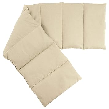 Cojín térmico XXL compartimentado en 8 con semillas de colza ...