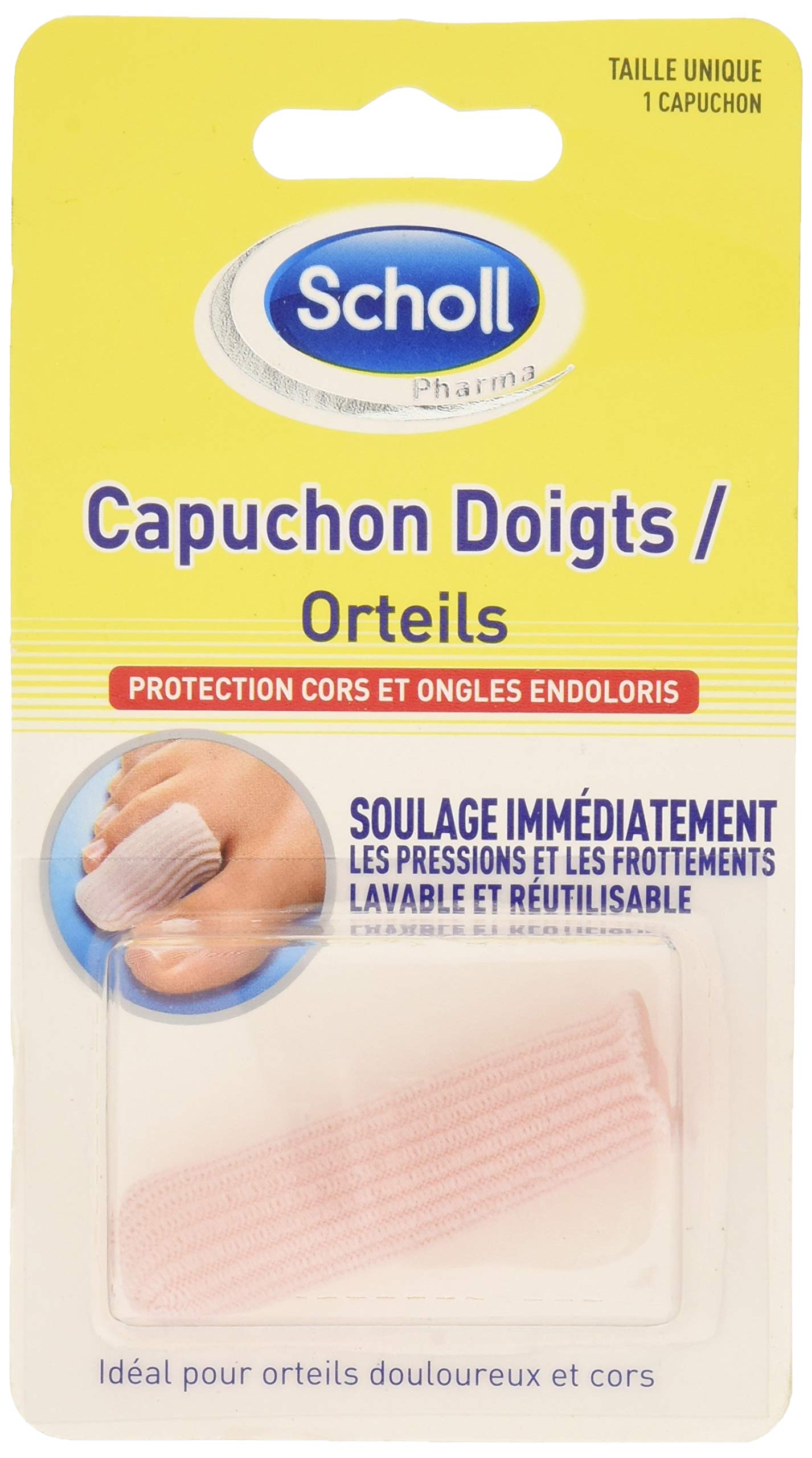 Scholl Gelactiv Finger Toe Cap