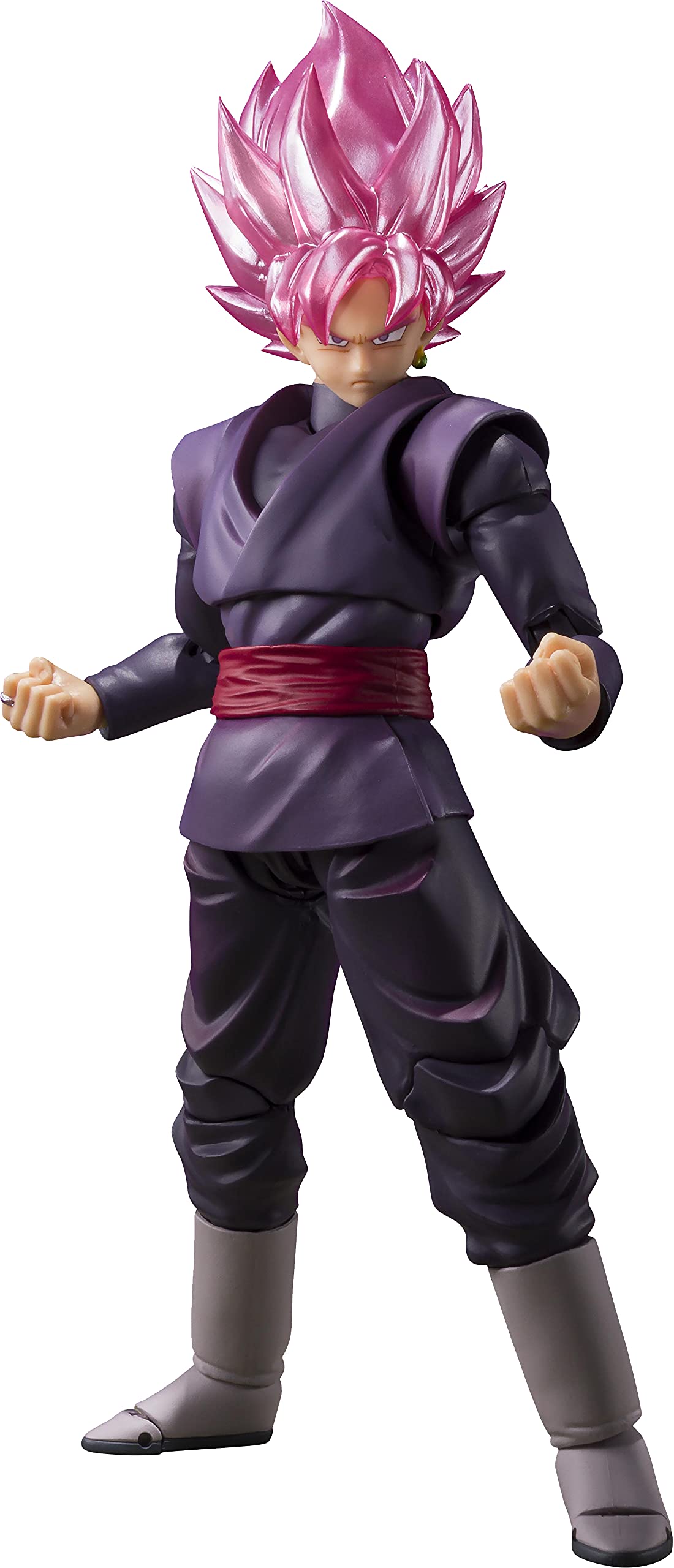 BANDAI 192794 Tamashi Nations - Dragon Ball Super - Goku Black Super Saiyan Rose, Spirits S.H.Figuarts, Multi-coloured