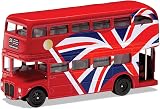 Corgi Best of British London Bus Union Jack Diecast Model GS82336