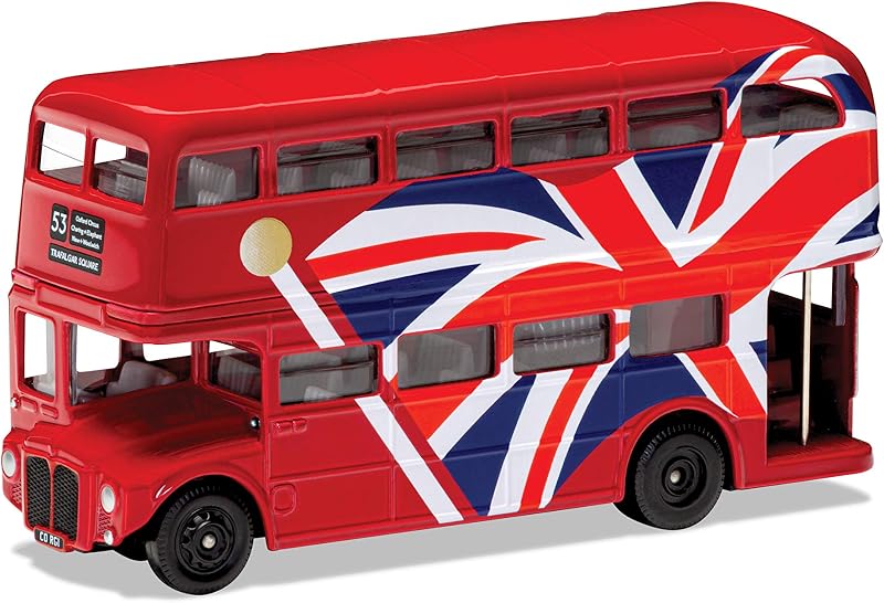 Corgi Best of British London Bus Union Jack Diecast Model GS82336