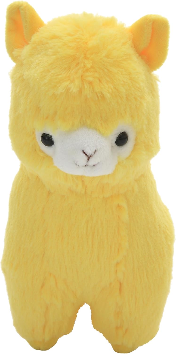 yellow llama stuffed animal