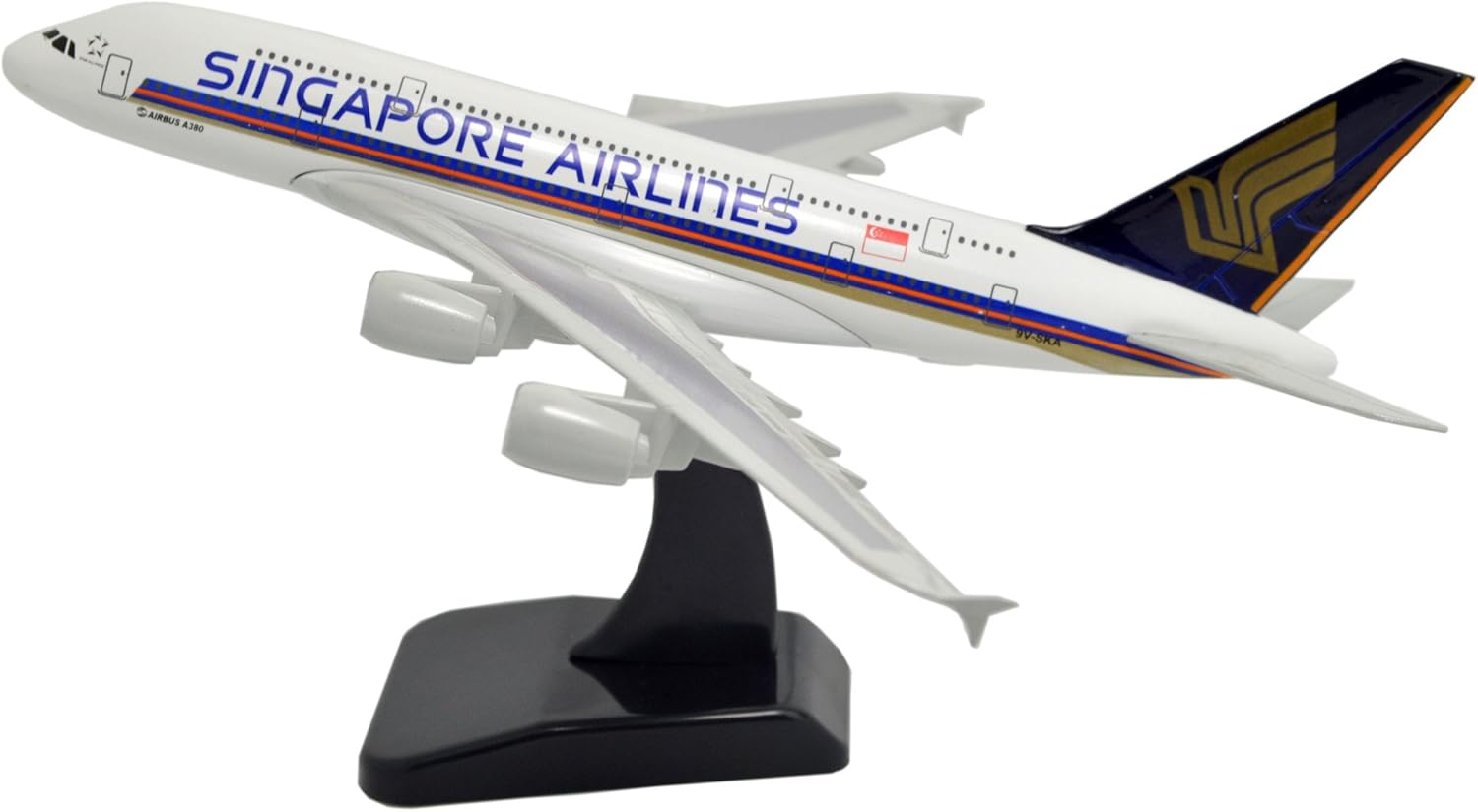 singapore airlines toy plane