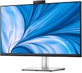 Dell C2423H 24" FHD IPS Video Conferencing Monitor 5MP Camera Speakers Mic view 4