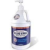 BLUE-EMU Original Super Strength Cream, Soothing Muscle & Joint Support, 1 Gallon