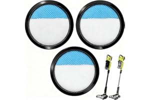 18V ONE + Washable Filter for Ryobi 18V 1 + Cordless Stick Vacuum PCL720, PBLSV716, PBLSV717 Replacement Parts, Compare to Pa