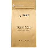 Pure Original Ingredients Dextrose (5 lb.) by Pure, Sugar Replacement Sweetener For Shakes or Baking
