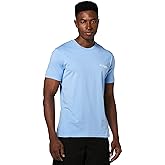 Columbia Apparel Men's PFG Graphic T-Shirt Shirt, White Cap/Flint, Medium