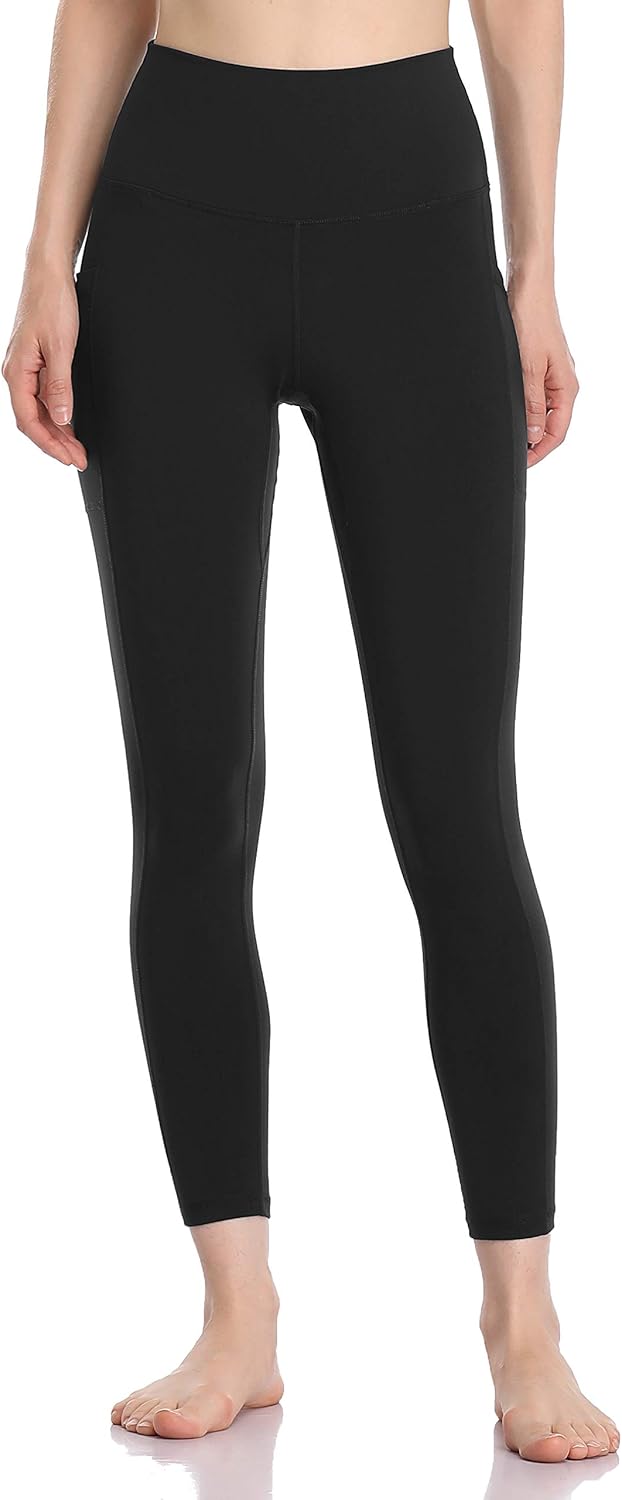 Colorfulkoala Women's High Waisted Yoga Pants 7/8 Length Leggings with Pockets at  Women’s Clothing store