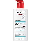 Eucerin Advanced Repair Lotion - Fragrance Free, Full Body Lotion for Very Dry Skin - 16.9 fl. oz. Pump Bottle