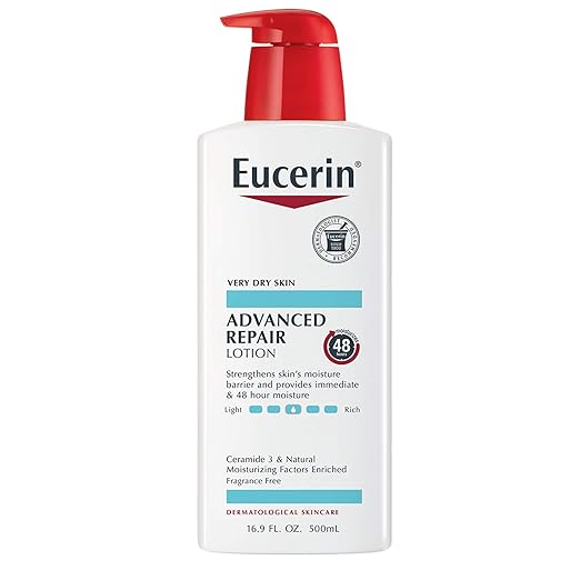 Eucerin Advanced Repair Dry Skin Lotion 16.9 oz