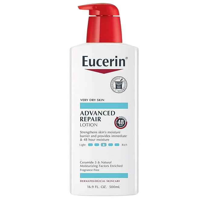 Buy Eucerin Smoothing Repair Dry Skin Lotion 16.9 Ounce Bottle Online