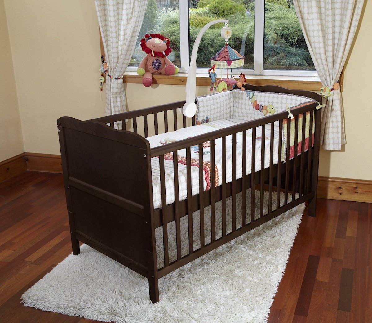 cot bed with mattress and drawer