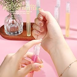 Fandamei Mini Spray Bottle, 10 Pack 10ml Plastic