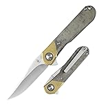 Kizer Comet EDC Pocket Knife, 154CM Steel Folding