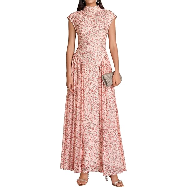 alex evenings women's long a-line rosette dress Alex Evenings 81122676 Long Sequin Lace Formal Evening Dress main image 1