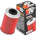 K&N Motorcycle Oil Filter: High Performance, Premium, Designed to be used with Synthetic or Conventional Oils: Fits Select KTM, Husqvarna Vehicles, KN-655
