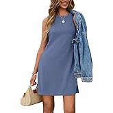 SAMPEEL Dresses for Women 2025 Casual Summer Sundresses Sleeveless Tank Dress Fashion Outfits