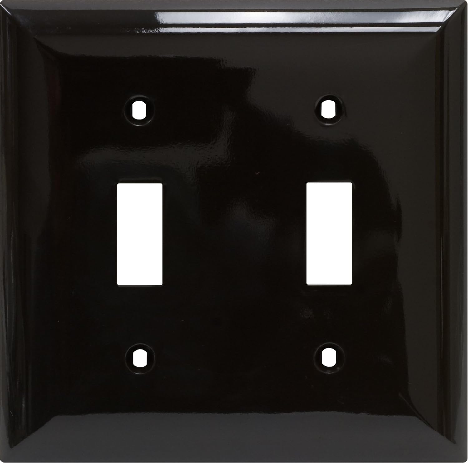 Best ge light switch double wall plate