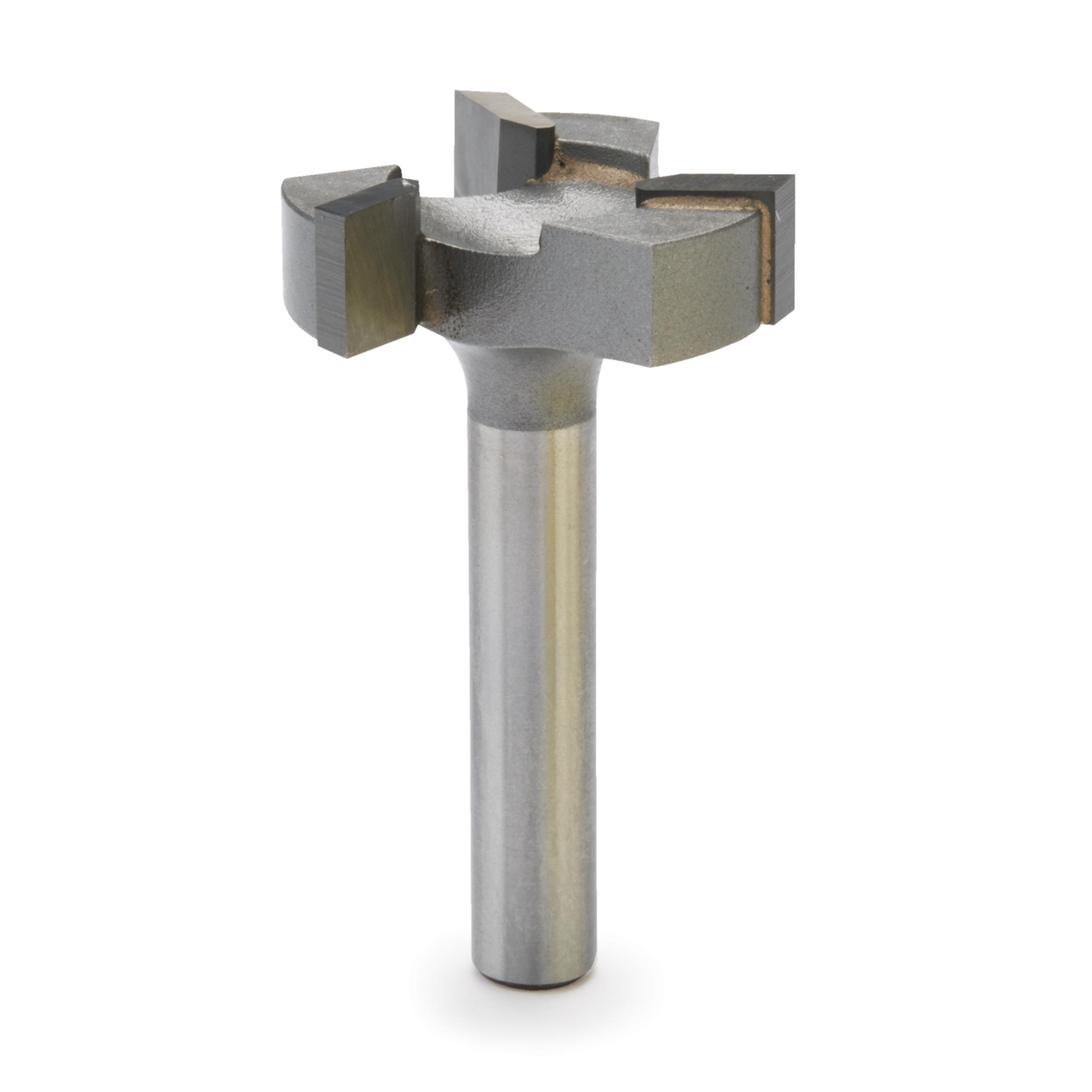 Whiteside 6210 CNC Spoilboard Surfacing Router Bit, 1/4" Shank