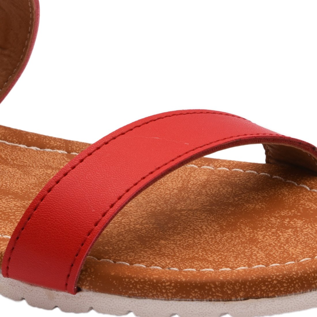 meriggiare ladies casual flat slingback strap sandals for women