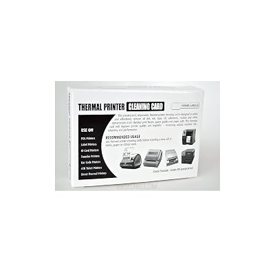 DYMO LabelWriter Label Maker Cleaning Card 10 Count