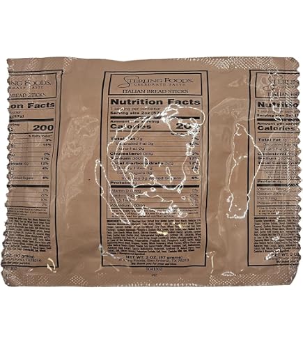 MRE Dessert - Pound Cake Combo 12-Pack (Trans Fat Free