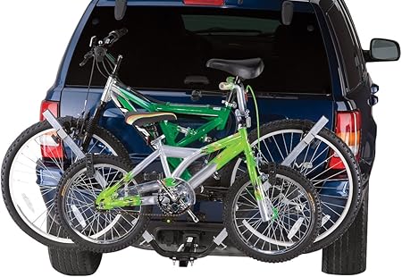 reese explore hitch mount 2 bike carrier