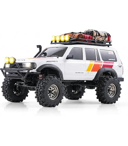 Amazon.com: FMS 1/18 FCX18 RC Crawler Land Cruiser LC80 Toyota