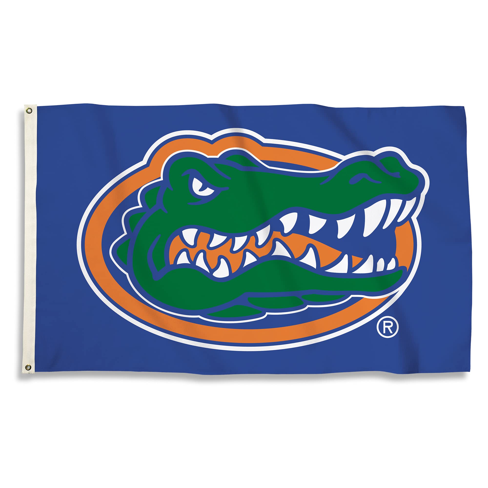 NCAA Florida Gators 3 X 5 Foot Flag with Grommets, Blue,