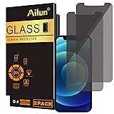 Ailun Privacy Screen Protector for iPhone 12 Mini