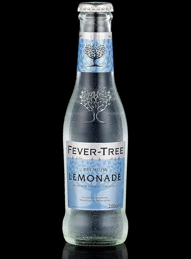 FeverTree Lemonade / Case of 24 Bottles / 480cl Amazon.co.uk Grocery