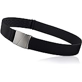 ONE-BELT No Show Invisible Elastic Belts for Women & Men 1.30" inch adjustable Non Slip Zero Bulk. Designed in USA.
