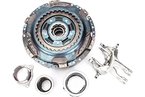 WOWAUTO 41200-2D220 Double Clutch Set Compatible with Hyundai Sonata Tucson Elantra 1.6L 2.0L 2.4L