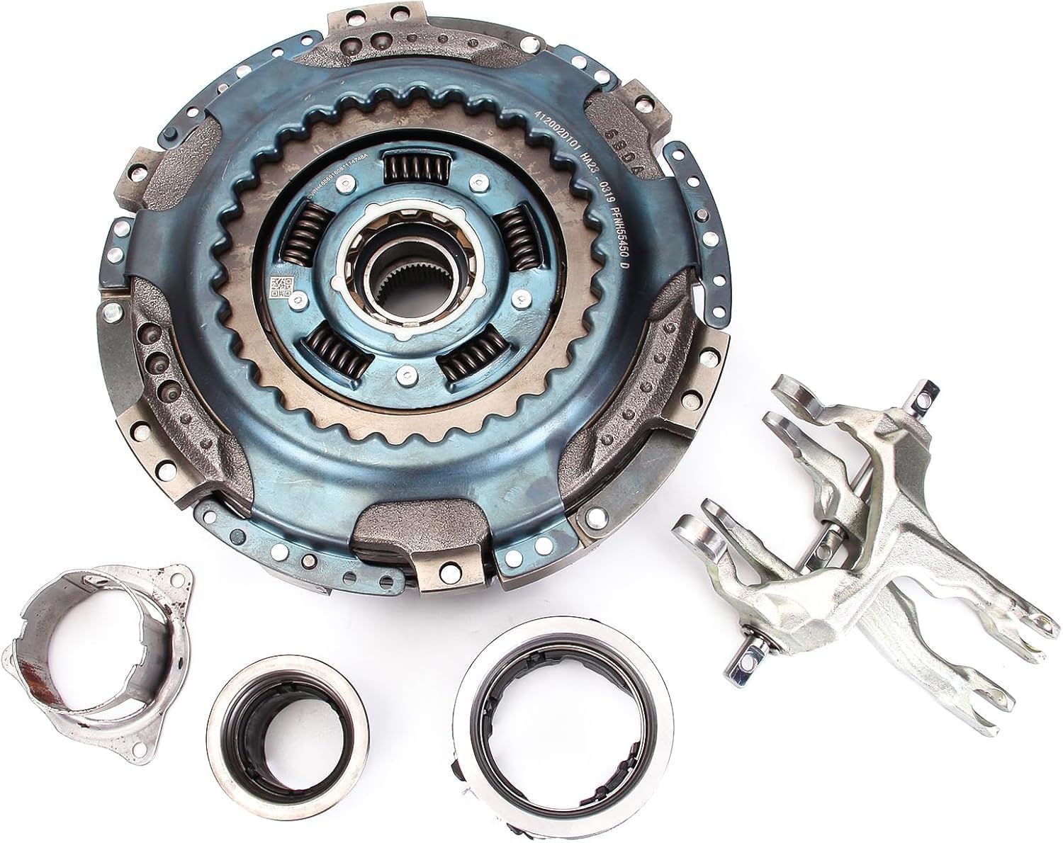 Photo 1 of 41200-2D220 Double Clutch Set Compatible with Hyundai Sonata Tucson Elantra 1.6L 2.0L 2.4L