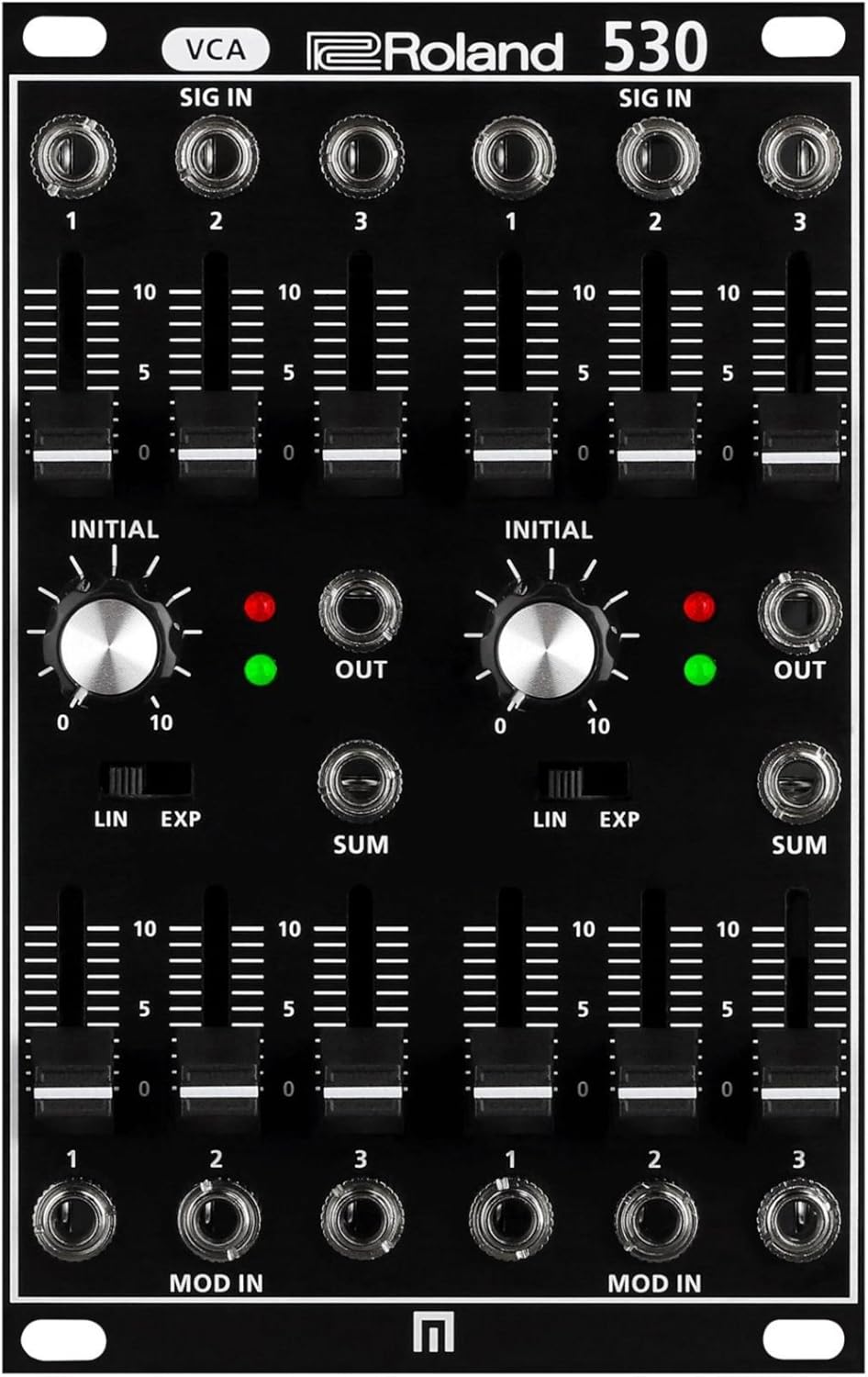 roland groove boxes on Roland 500 Series Dual Voltage Controlled Amplifier Sys 530 Musical Instruments Amazon Com