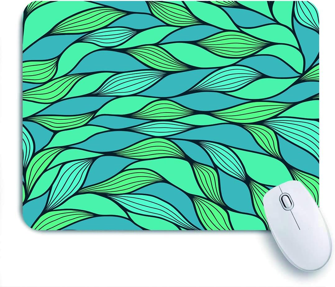 Decorative Gaming Mouse Pad,Abstract wavy background in Amazon.co.uk