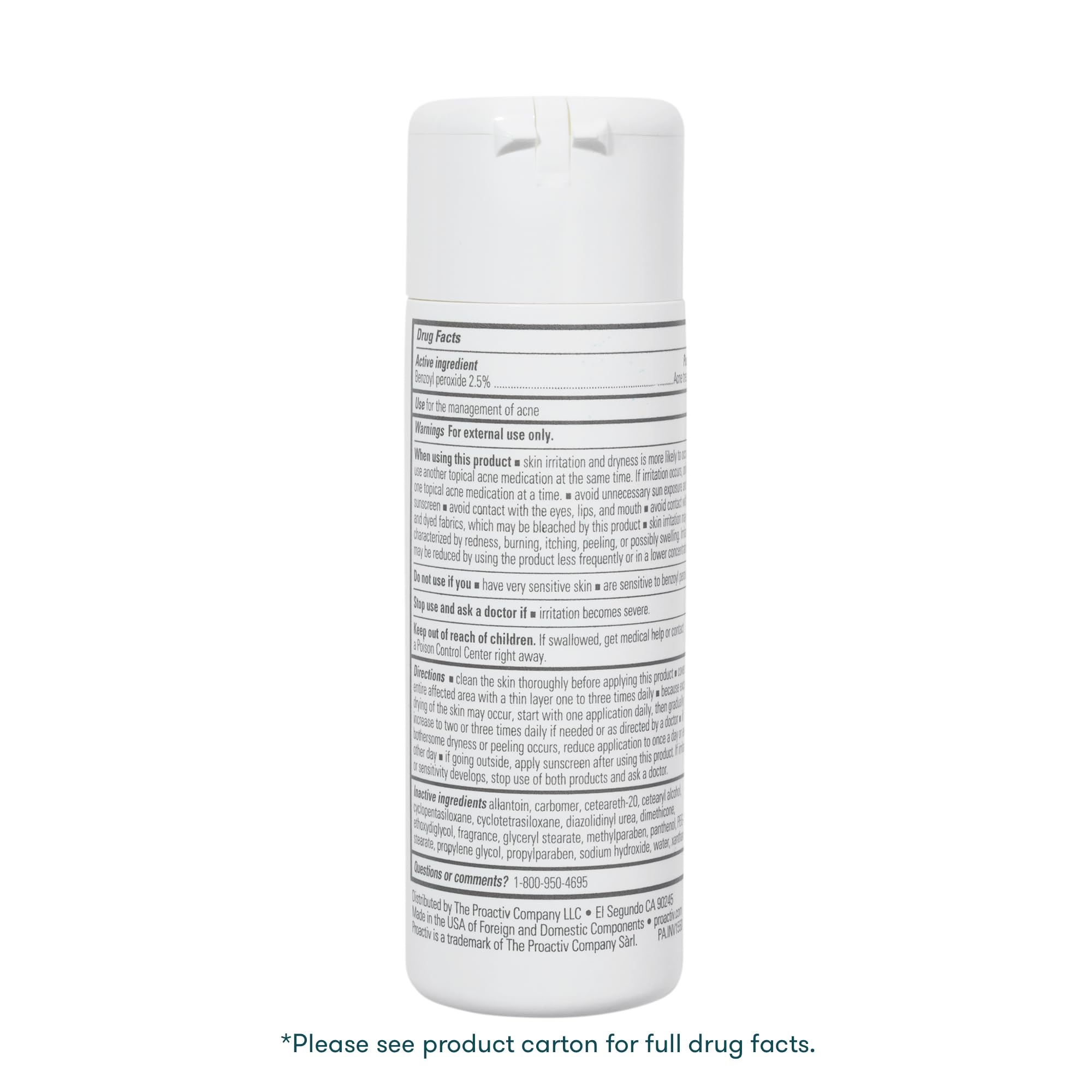 Proactiv Repair Acne Treatment Benzoyl Peroxide Spot Treatment and Repairing Serum Clear, 3 Fl Oz