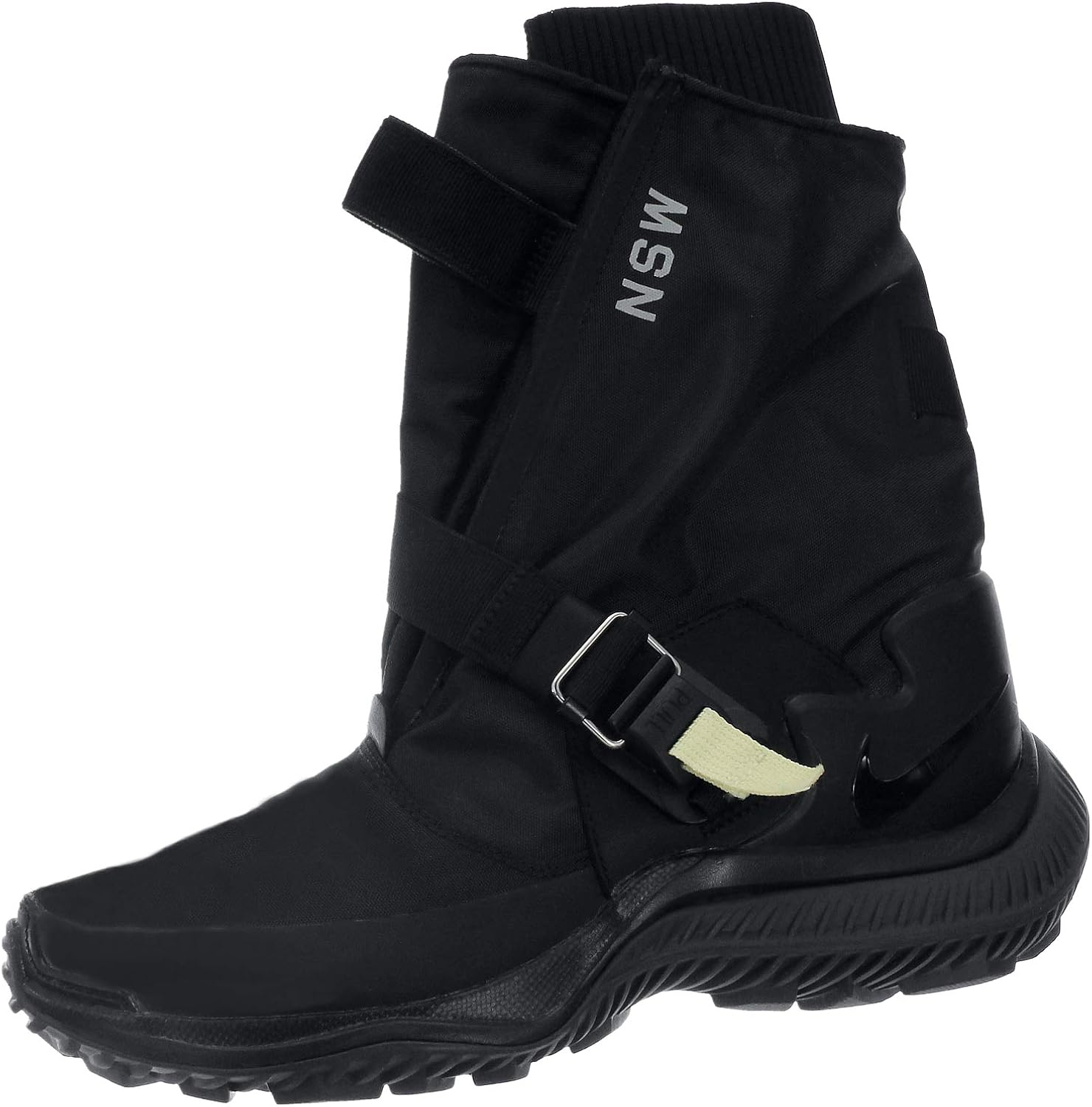 nike nsw gaiter boot black anthracite