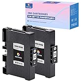 NEXTPAGE SG400 Sublimation Ink Black Compatible with Sawgrass Virtuoso SG400 SG800 Ricoh Aifcio SG3100 SG3110 SG71000 Sawgrass Sublimation Printer Transfer DYE Ink Cartridges