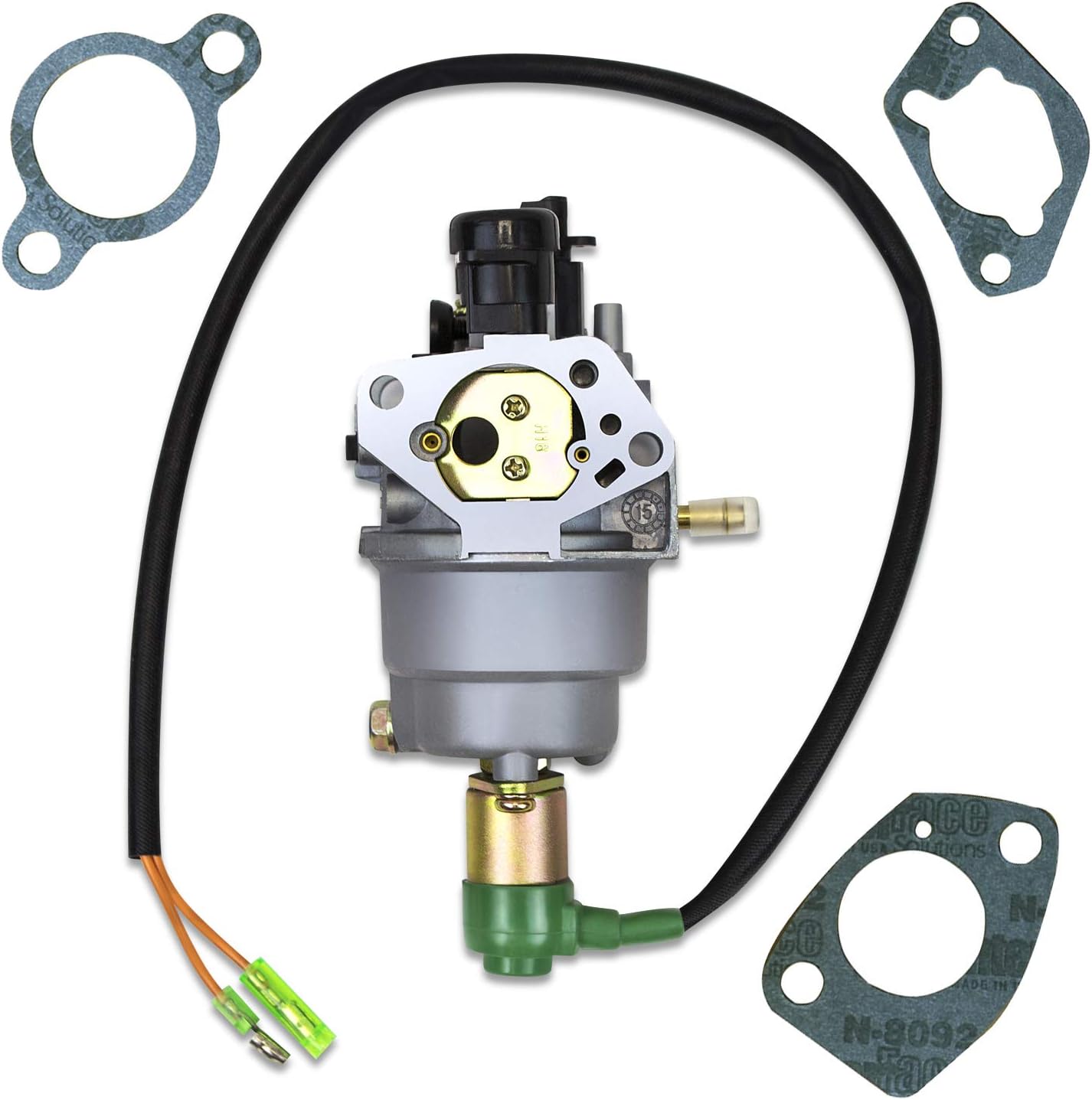 Everest Brand Carburetor for Honda Eb5000X Em5000S Em5000Sx Em5000X Ew171 Generator Gaskets Included