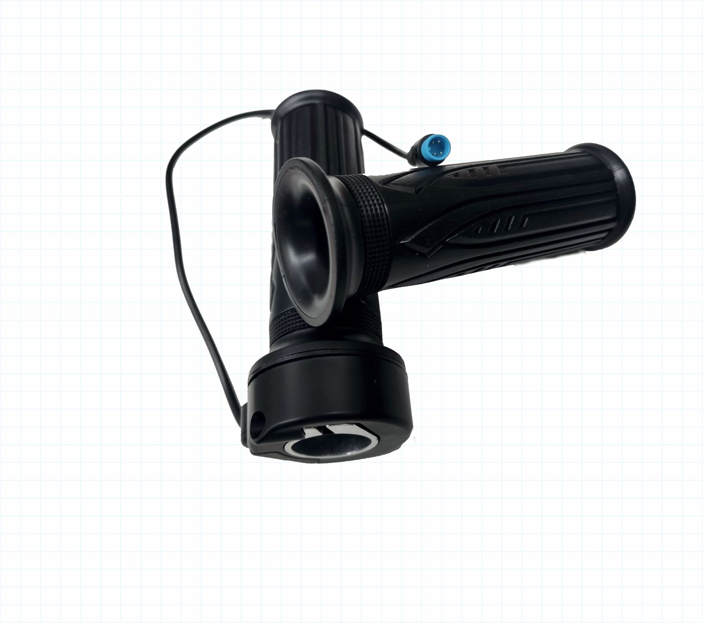 FAMEX RIDE Electric Bike Twist Throttle Full Grip Ebike waterproof (RIGHT HAND)