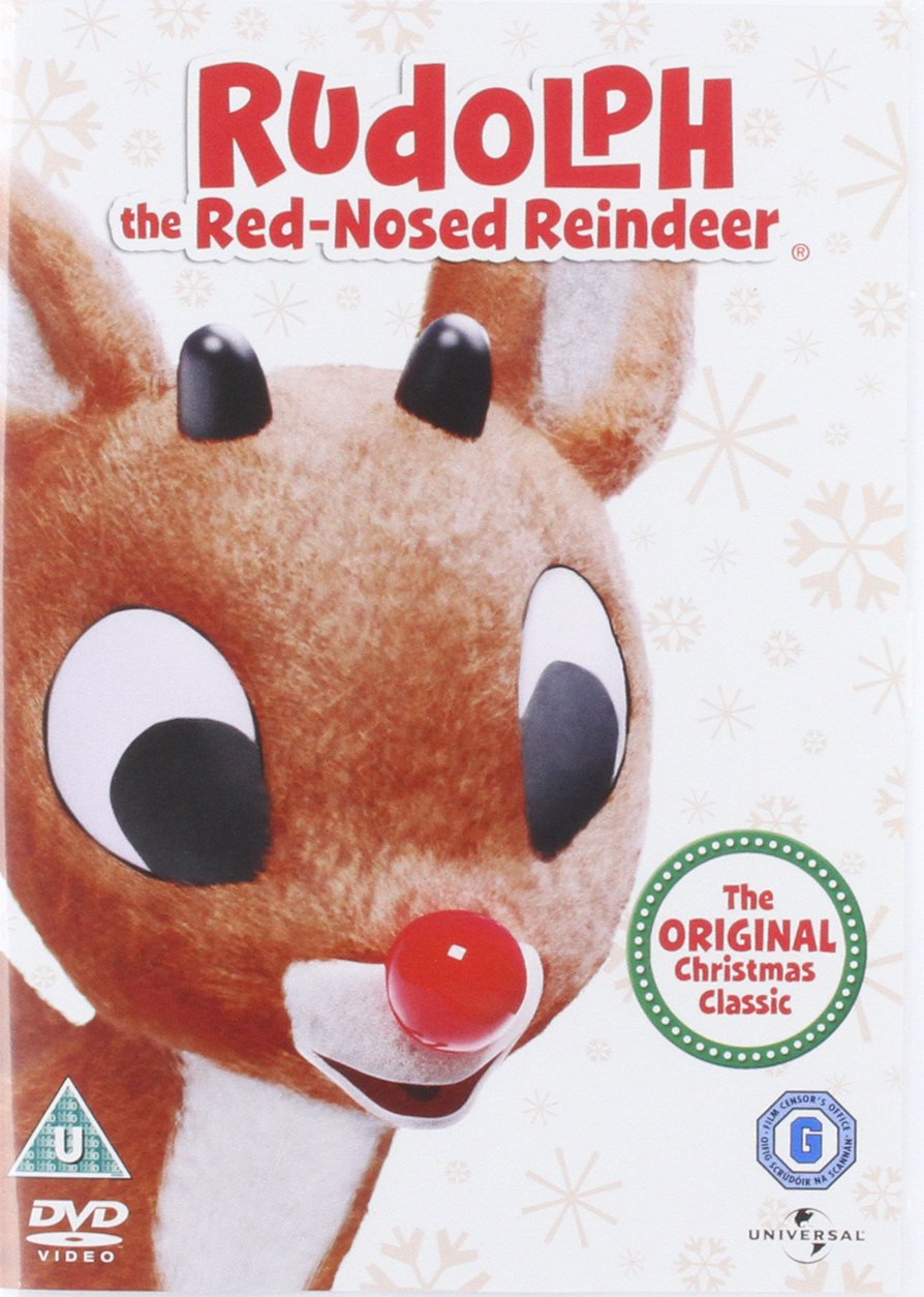 Rudolph The Red Nosed Reindeer [DVD] | eBay