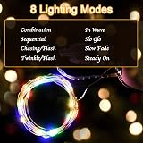 Etopgo USB Fairy Lights 5M 50 LED 8 Modes Indoor Outdoor Christmas view 5